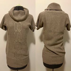 Athleta cotton cashmere cowl neck tunic